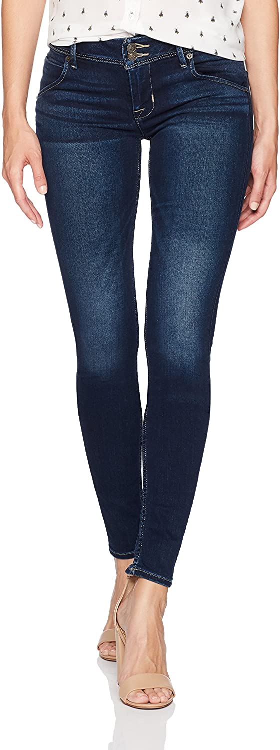 Price:$99.99 Hudson Jeans Women's Tall Size Collin Midrise Skinny Supermodel at Amazon Women's Jeans store