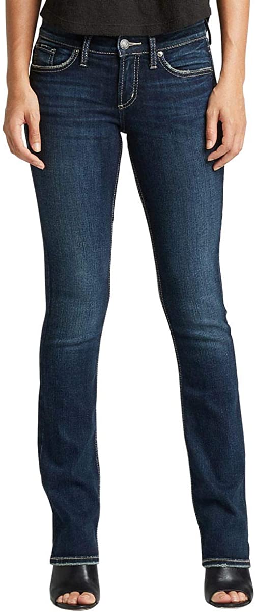 Price:$41.40    Silver Jeans Co. Women's Suki Slim Boot  Clothing