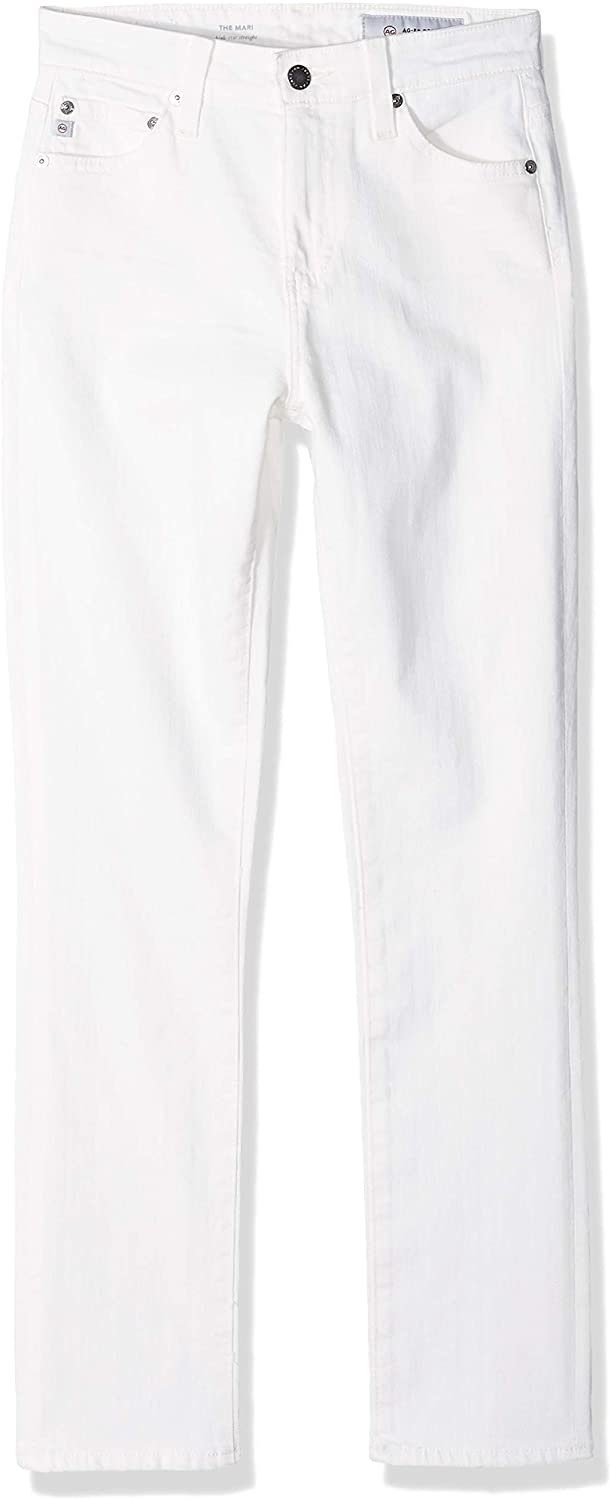 Price:$121.58    AG Adriano Goldschmied Women's Mari Slim Straight  Clothing