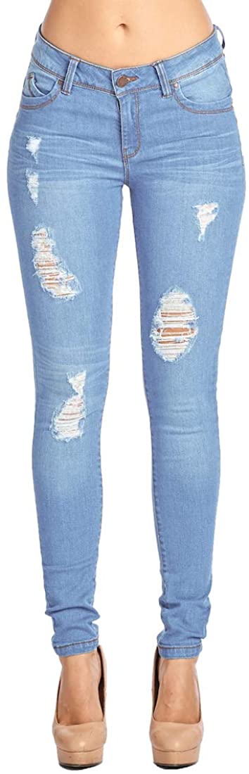 Price:$19.95 Blue Age Women's Butt-Lifting Skinny Jeans at Amazon Women's Jeans store