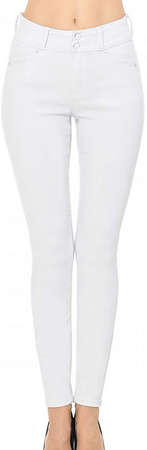 Price:$29.99 wax jean Women's High-Rise Push-Up Stretch Skinny Jeans at Amazon Women's Jeans store