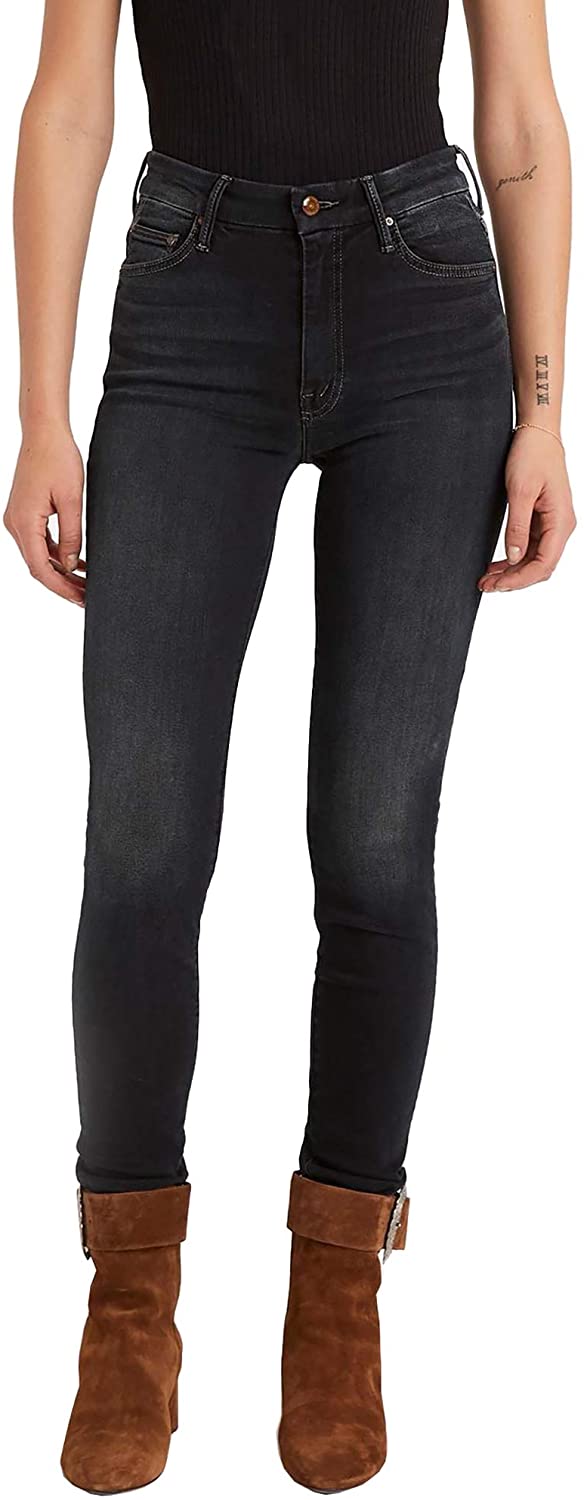 Price:$199.00 MOTHER Denim The High Waisted Looker Coffee, Tea Me? at Amazon Women's Jeans store