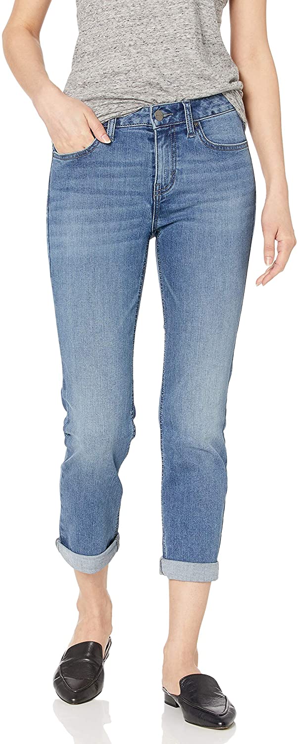 Price:$13.29    Daily Ritual Women's Standard Girlfriend Jean-Both Bases  Clothing