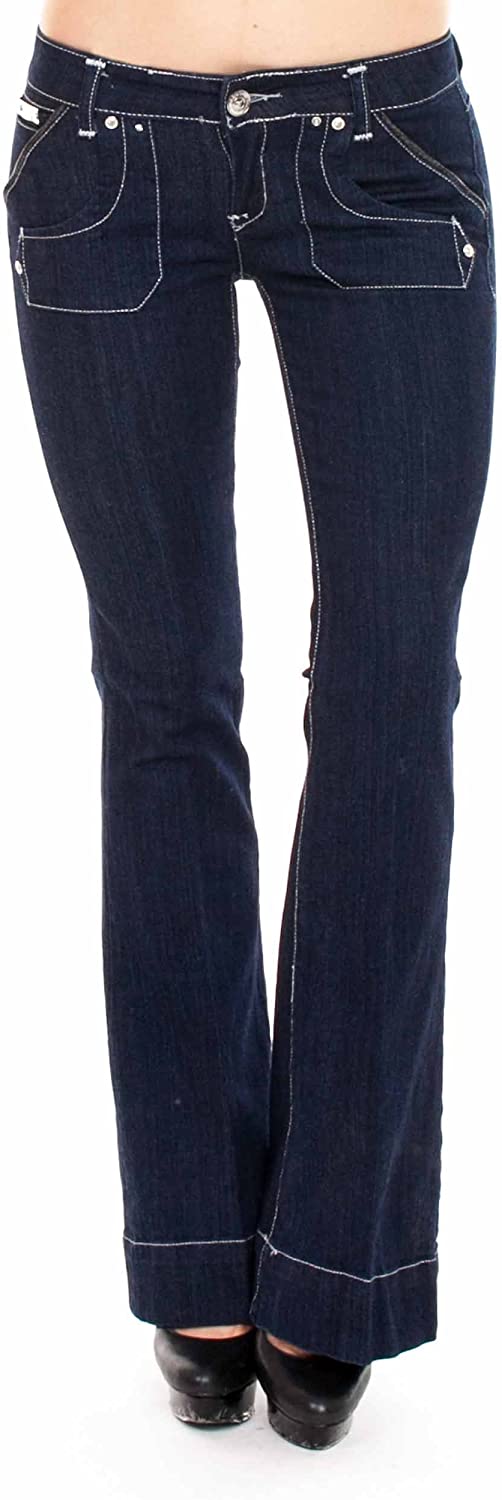 Price:$20.99 VIRGIN ONLY Women's Classic Fit Bootcut Jeans (True Blue, 26) at Amazon Women's Jeans store