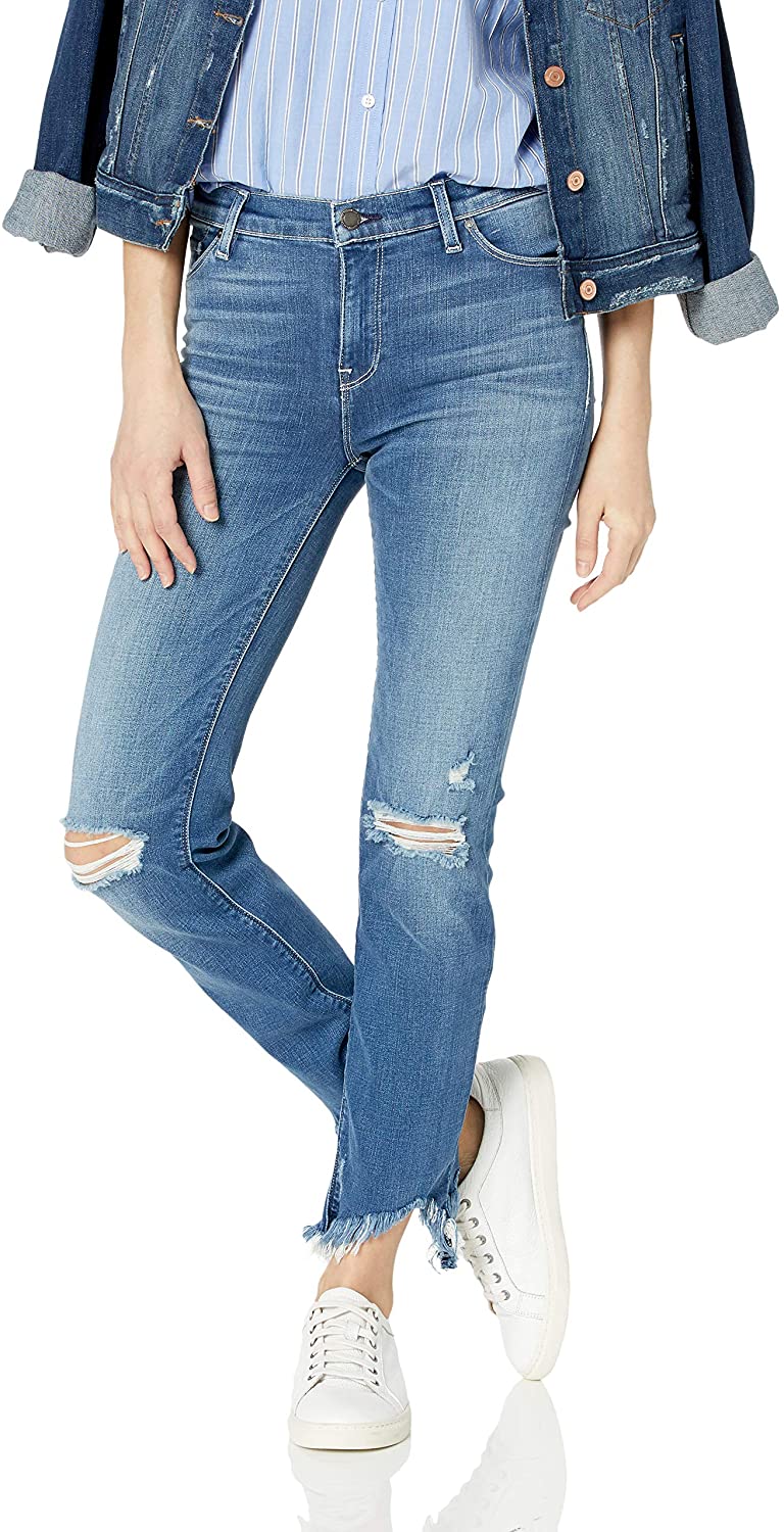 Price:$69.99 Hudson Jeans Women's Nico Midrise Cigarette 5 Pocket Jean at Amazon Women's Jeans store
