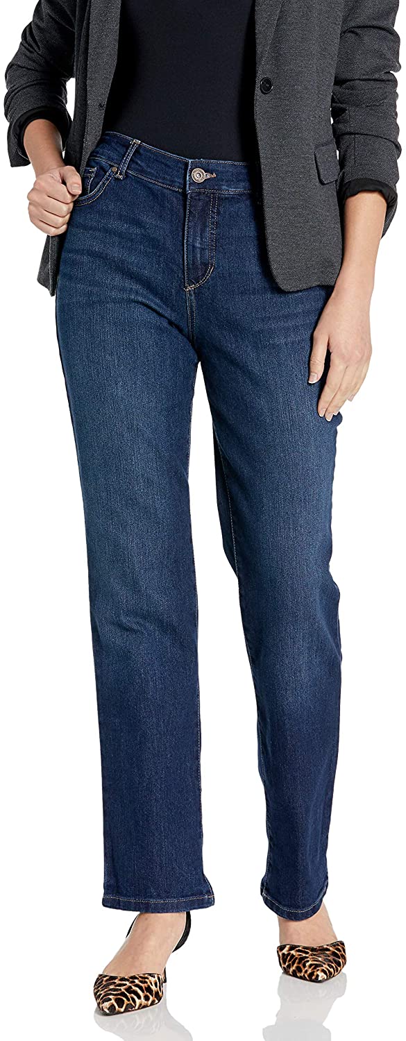 Price:$22.99 Bandolino Women's Mandie Signature Fit 5 Pocket Jean at Amazon Women's Jeans store