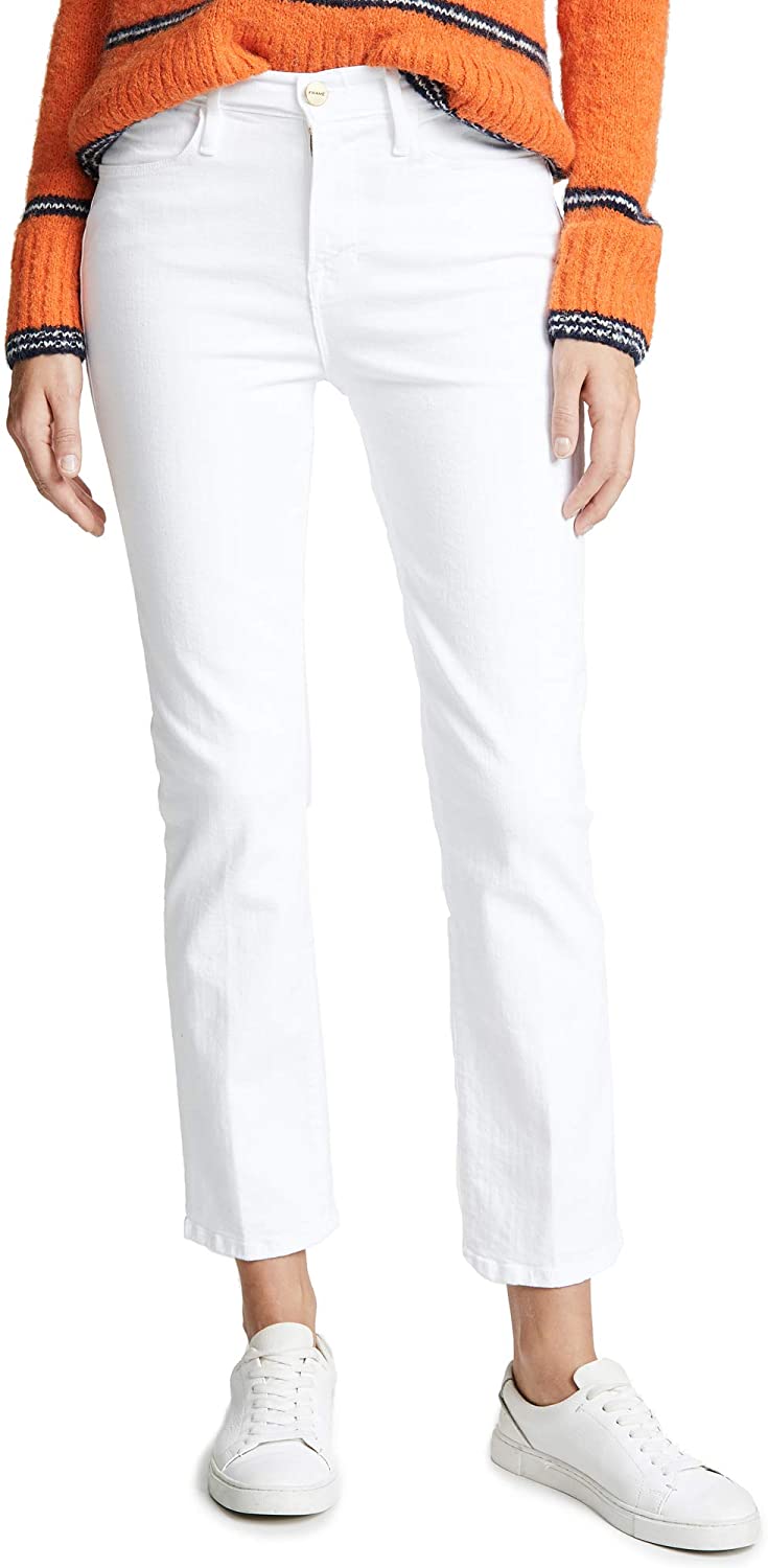 Price:$199.00 FRAME Women's Le High Straight Jeans at Amazon Women's Jeans store