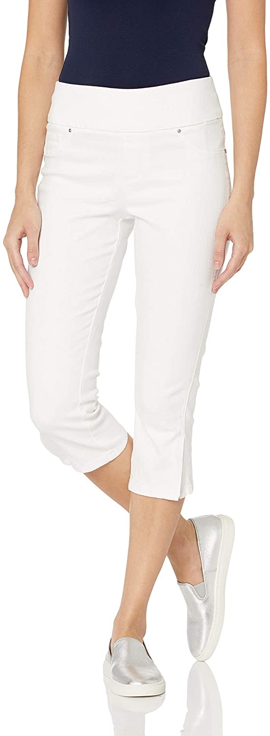 Price:$21.00 LEE Women's Sculpting Slim Fit Pull on Capri Jean at Amazon Women's Jeans store