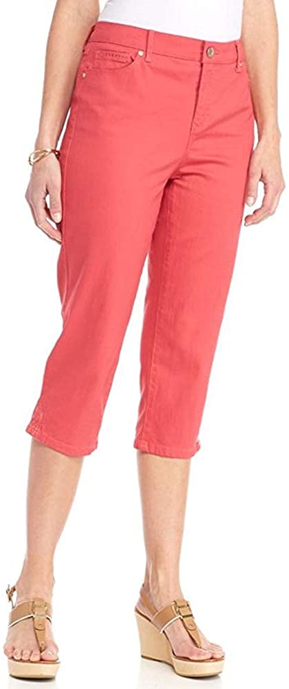 Price:$13.50 Gloria Vanderbilt Jordyn Embellished Capris at Amazon Women's Jeans store