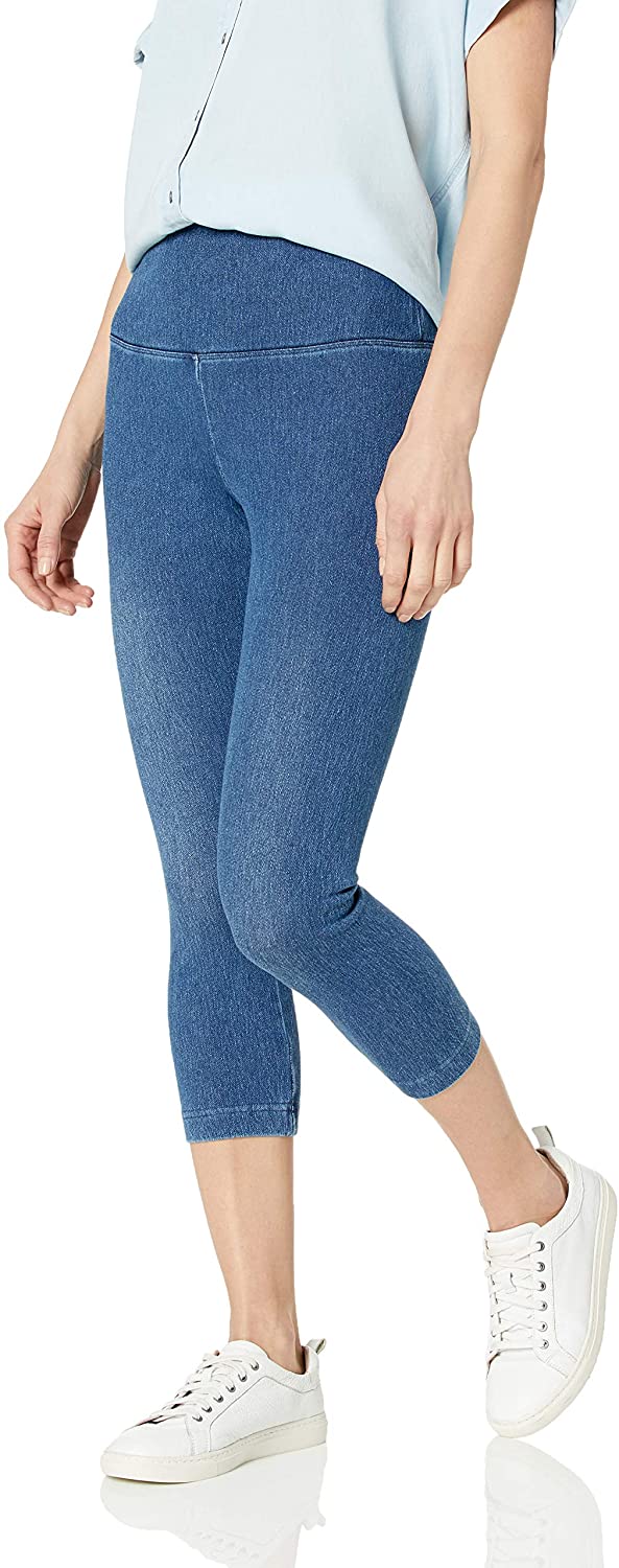 Price:$68.00 Lyssé Women's Denim Capri at Amazon Women's Jeans store