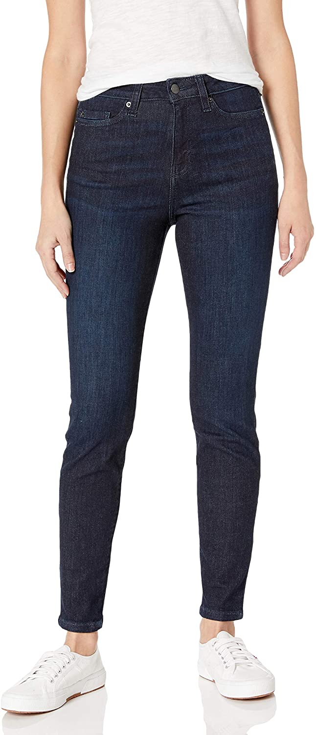 Price:$16.18    Amazon Essentials Women's High-Rise Skinny Jean  Clothing