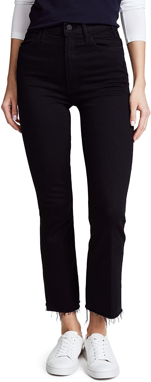 Price:$198.00 MOTHER Women's The Hustler Ankle Fray Jeans at Amazon Women's Jeans store