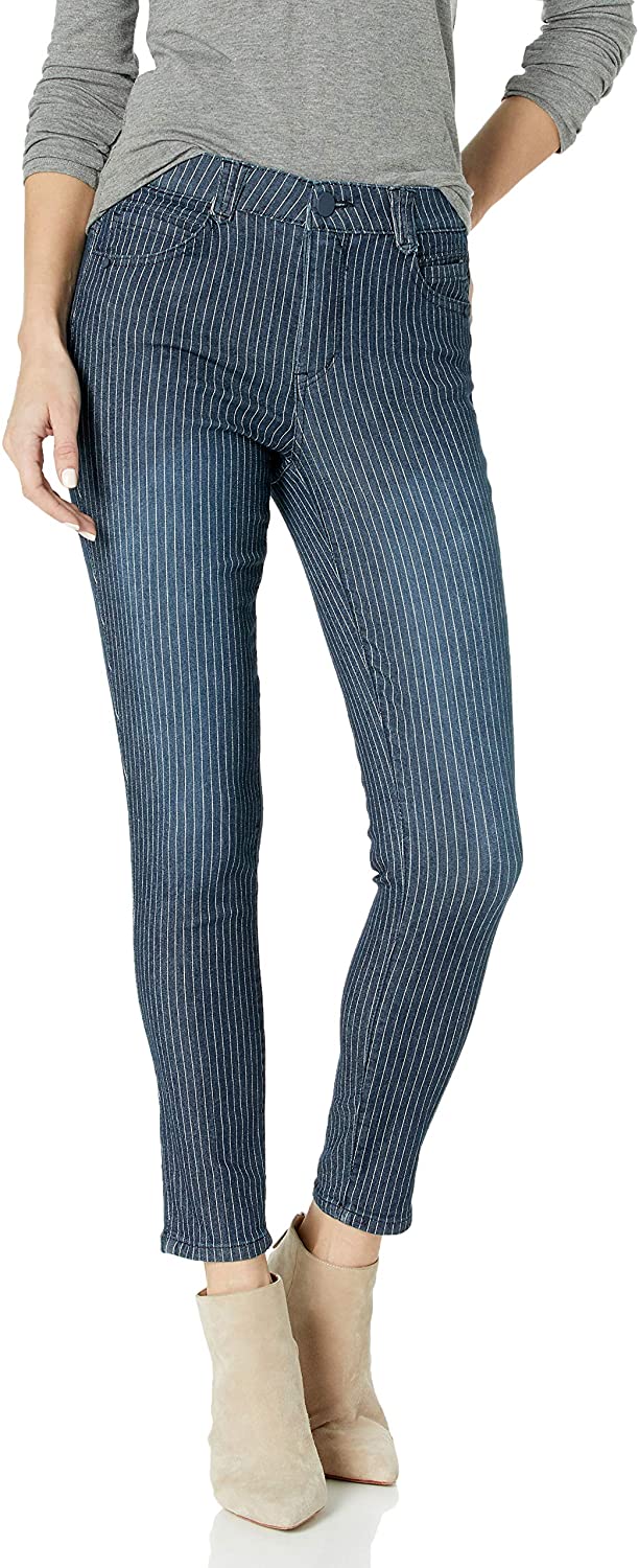 Price:$49.55 Democracy Women's High Rise Ab Solution Ankle at Amazon Women's Jeans store
