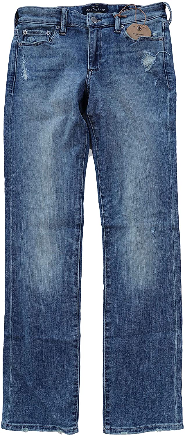 Price:$75.00 Lucky Brand Women's 30" Sweet Straight Jeans at Amazon Women's Jeans store