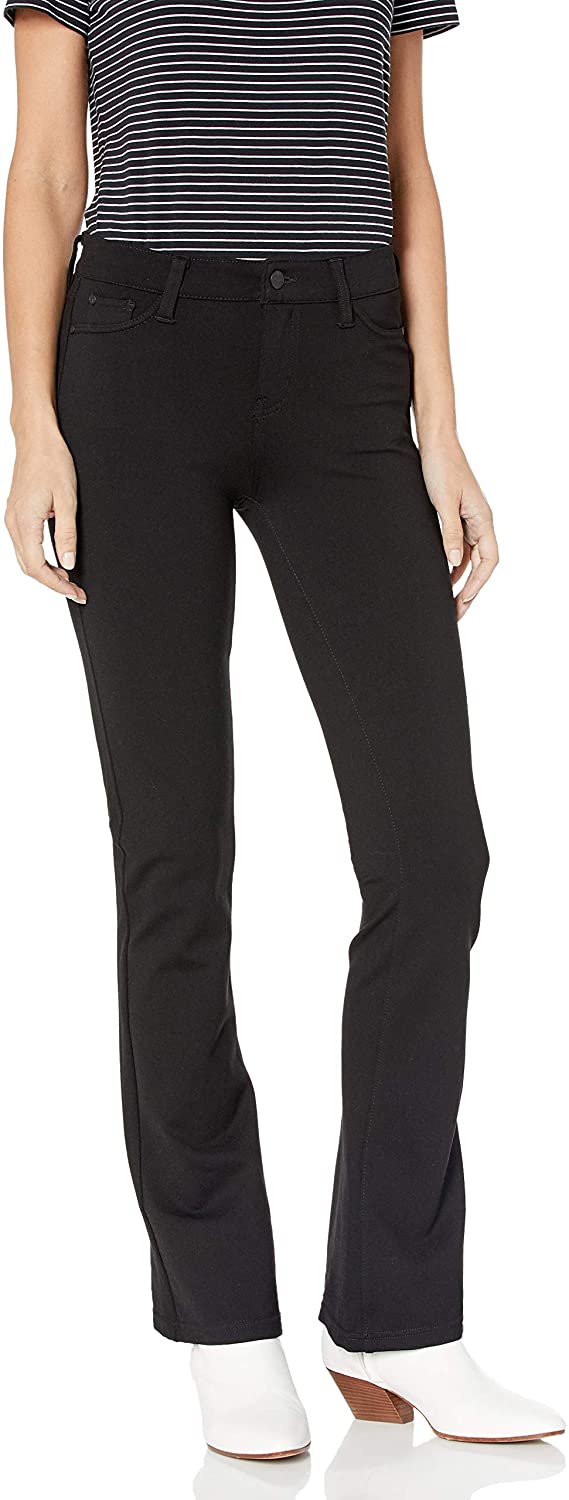 Price:$24.64 Celebrity Pink Jeans Women's Power Ponte Mid Rise Boot Cut at Amazon Women's Jeans store