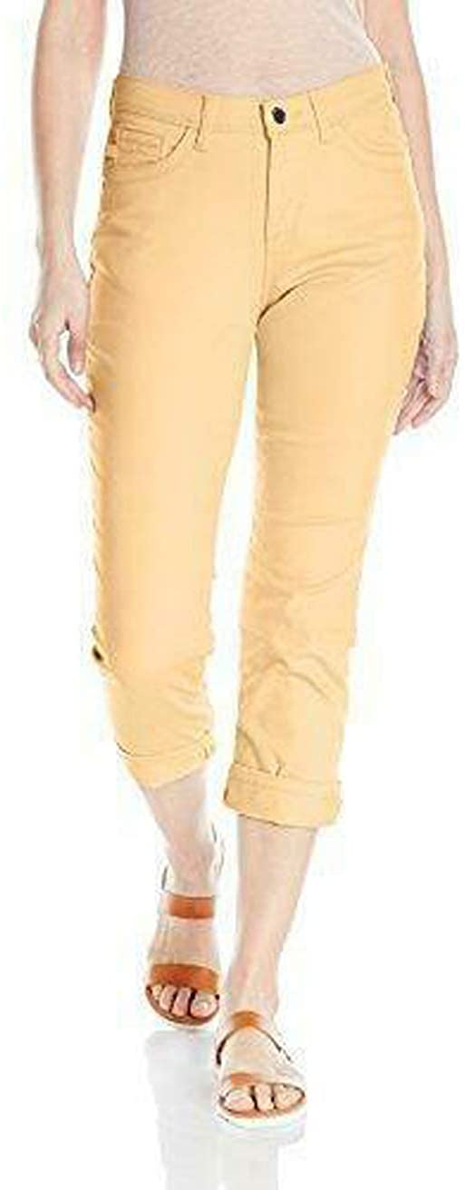 Price:$20.62 LEE Women's Easy Fit Cameron Cuffed Capri Jean at Amazon Women's Jeans store