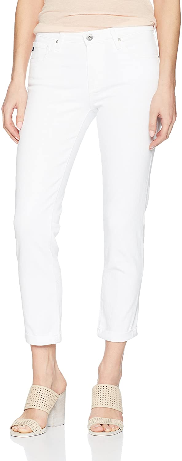 Price:$150.40    AG Adriano Goldschmied Women's Prima Roll Up  Clothing