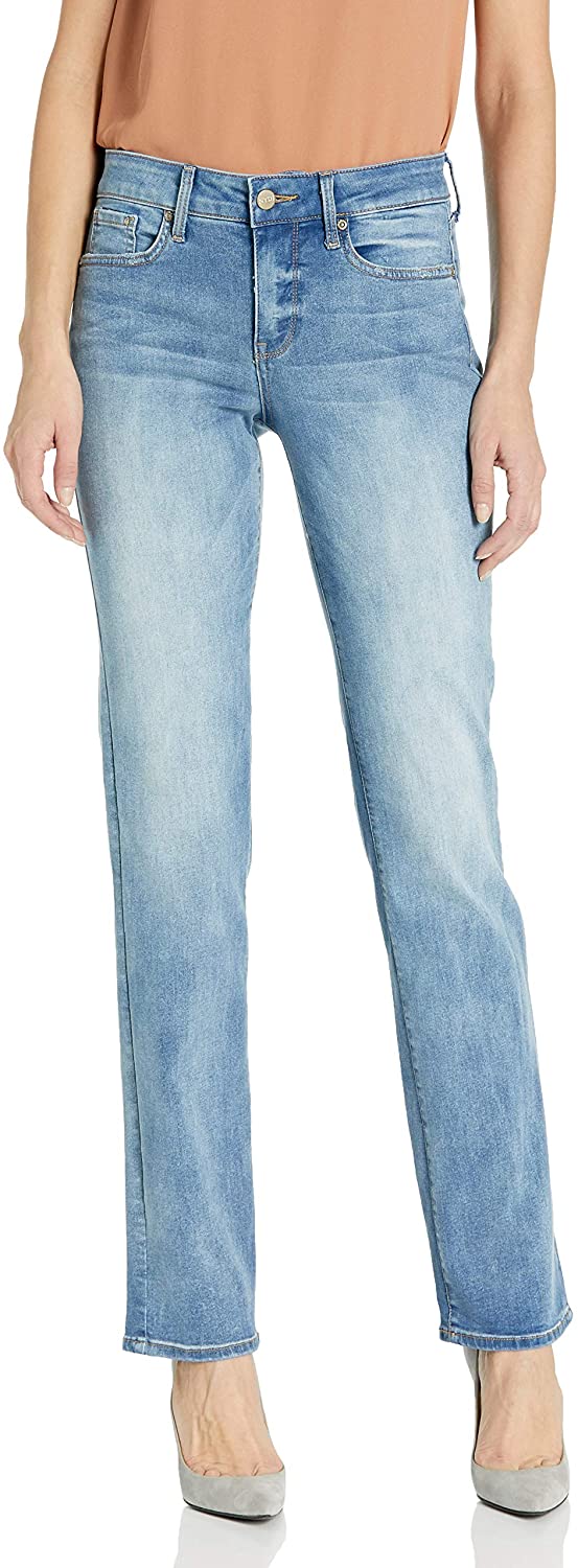 Price:$43.95 NYDJ Women's Marilyn Straight Leg Jeans at Amazon Women's Jeans store