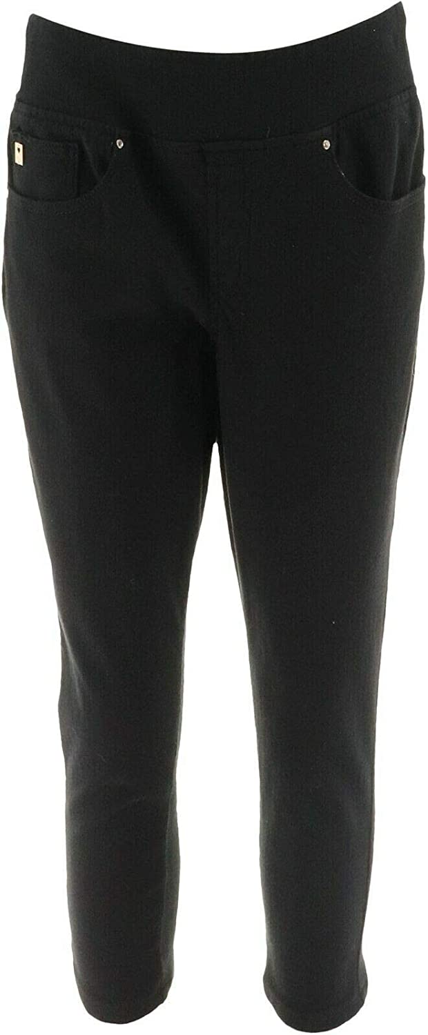 Price:$19.97 Belle Kim Gravel Flexibelle Cropped Jegging Pockets A307379 at Amazon Women’s Clothing store