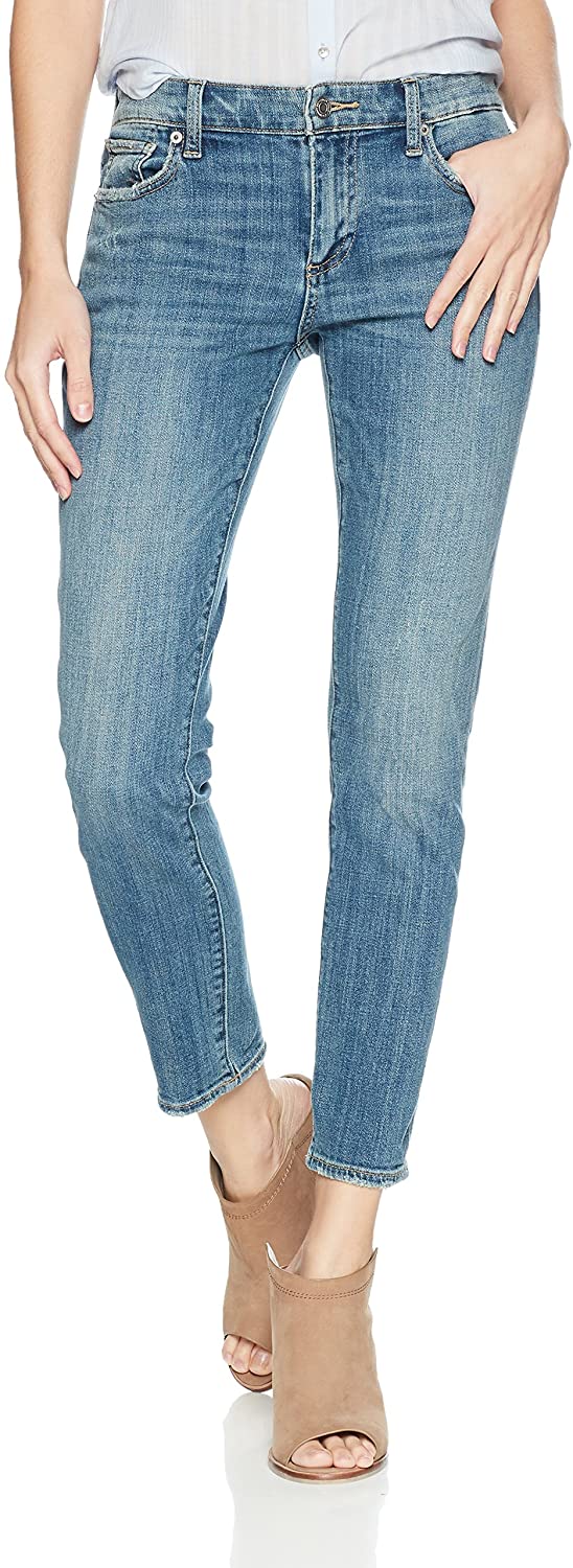 Price:$29.66 Lucky Brand Women's Mid Rise Sienna Slim Boyfriend Jean at Amazon Women's Jeans store