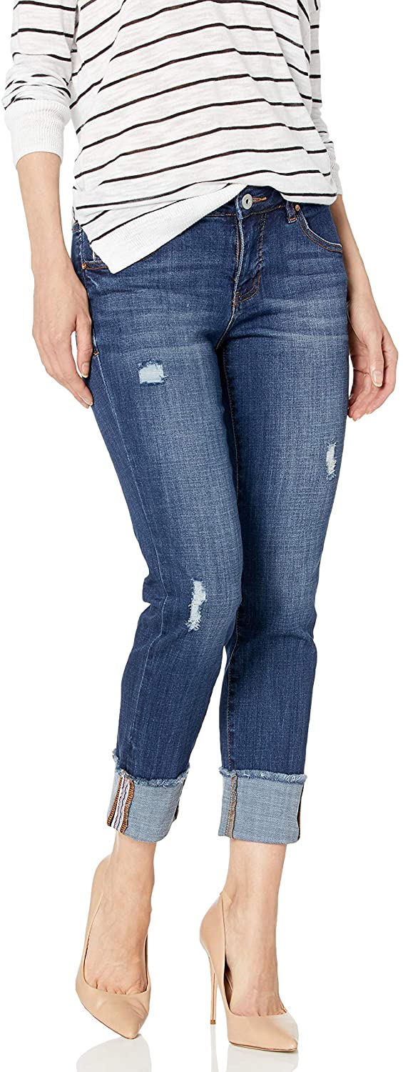 Price:$37.99 Jag Jeans Women's Carter Girlfriend Jean at Amazon Women's Jeans store