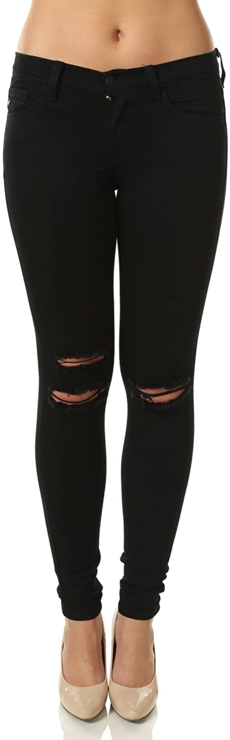 Price:$39.90 7 Encounter Kancan Women's Skinny Jeans at Amazon Women's Jeans store