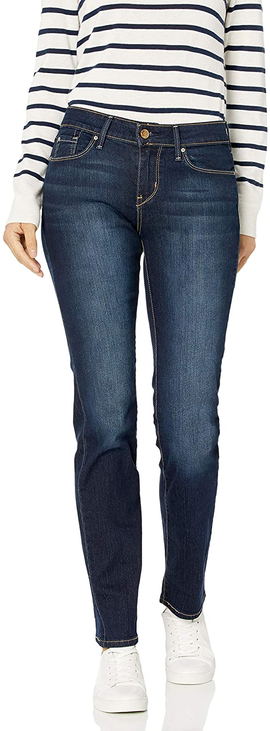 Price:$16.37 Signature by Levi Strauss & Co. Gold Label Women's Straight Jean at Amazon Women's Jeans store