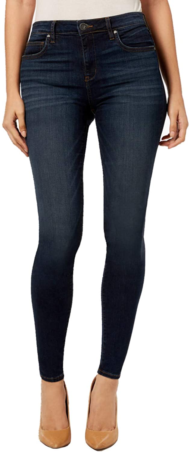 Price:$89.00 KUT from the Kloth Mia High-Waist Skinny in Goodly at Amazon Women's Jeans store