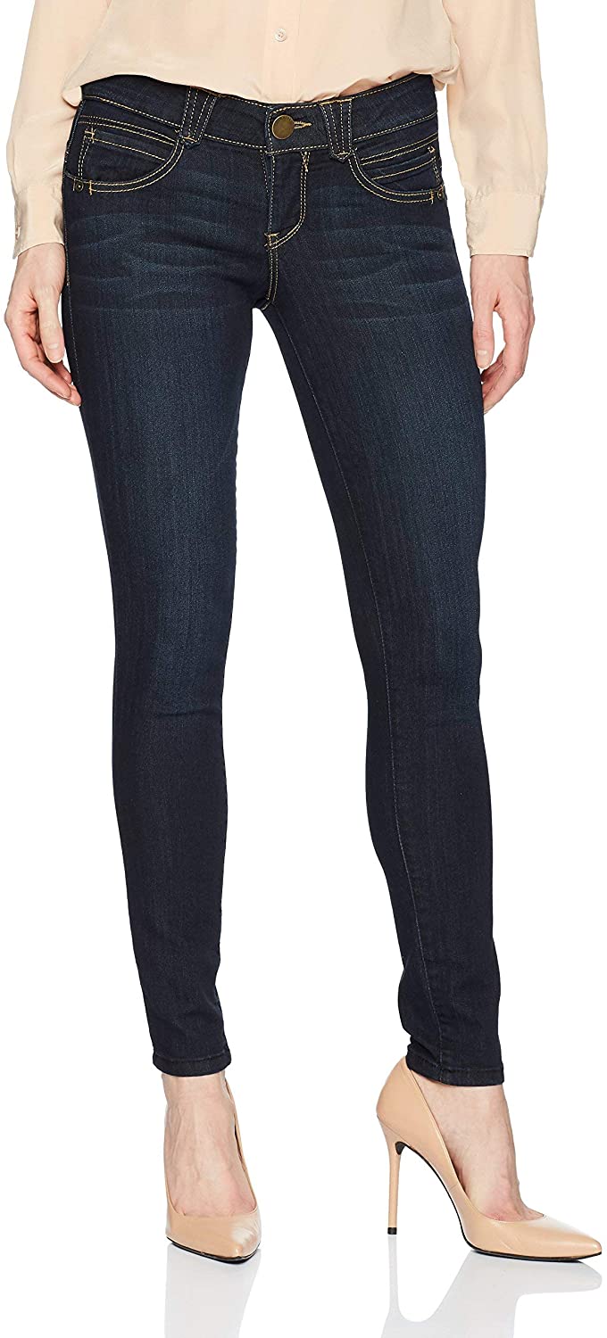 Price:$56.08 Democracy Women's Ab Solution Jegging, Indigo, 8L at Amazon Women's Jeans store