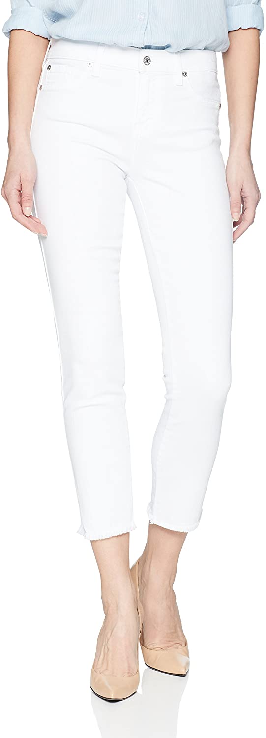 Price:$126.75    7 For All Mankind Women's Roxanne Ankle Jean  Clothing