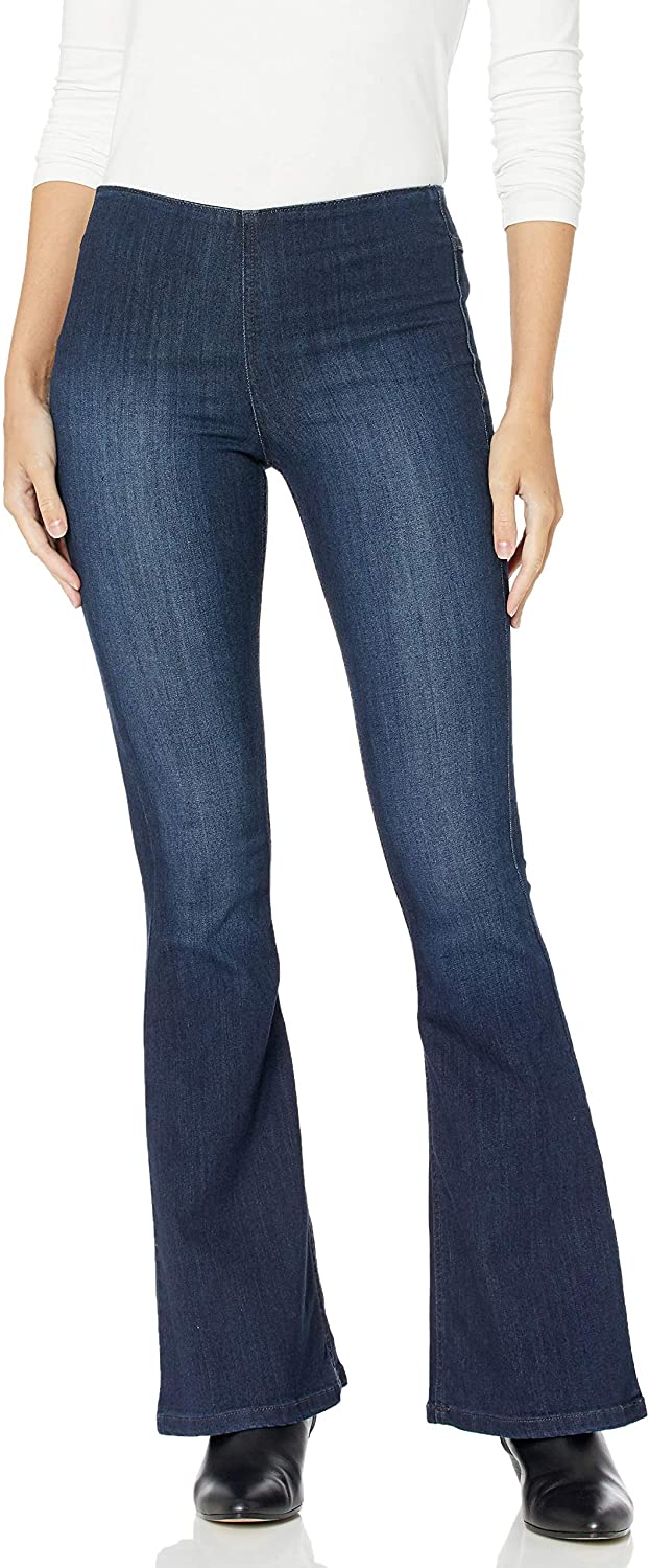 Price:$43.03    Ella Moss Women's Pull on Flare Jean  Clothing