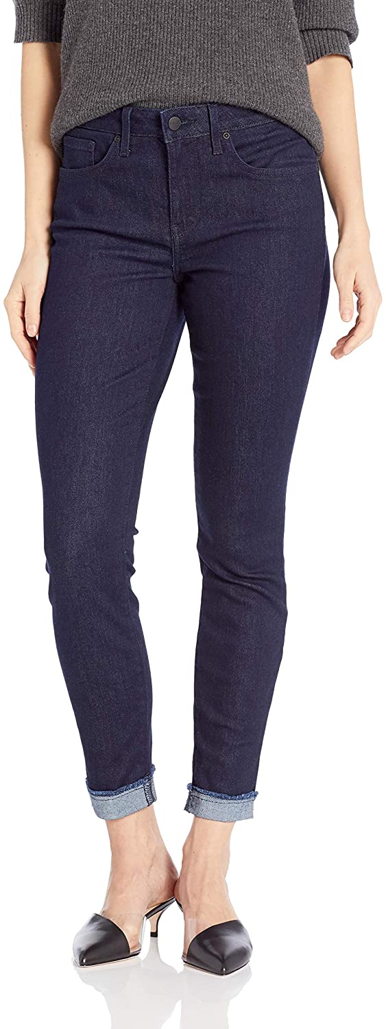 Price:$38.15 NYDJ Women's Ami Skinny Ankle Jean with Cuff at Amazon Women's Jeans store