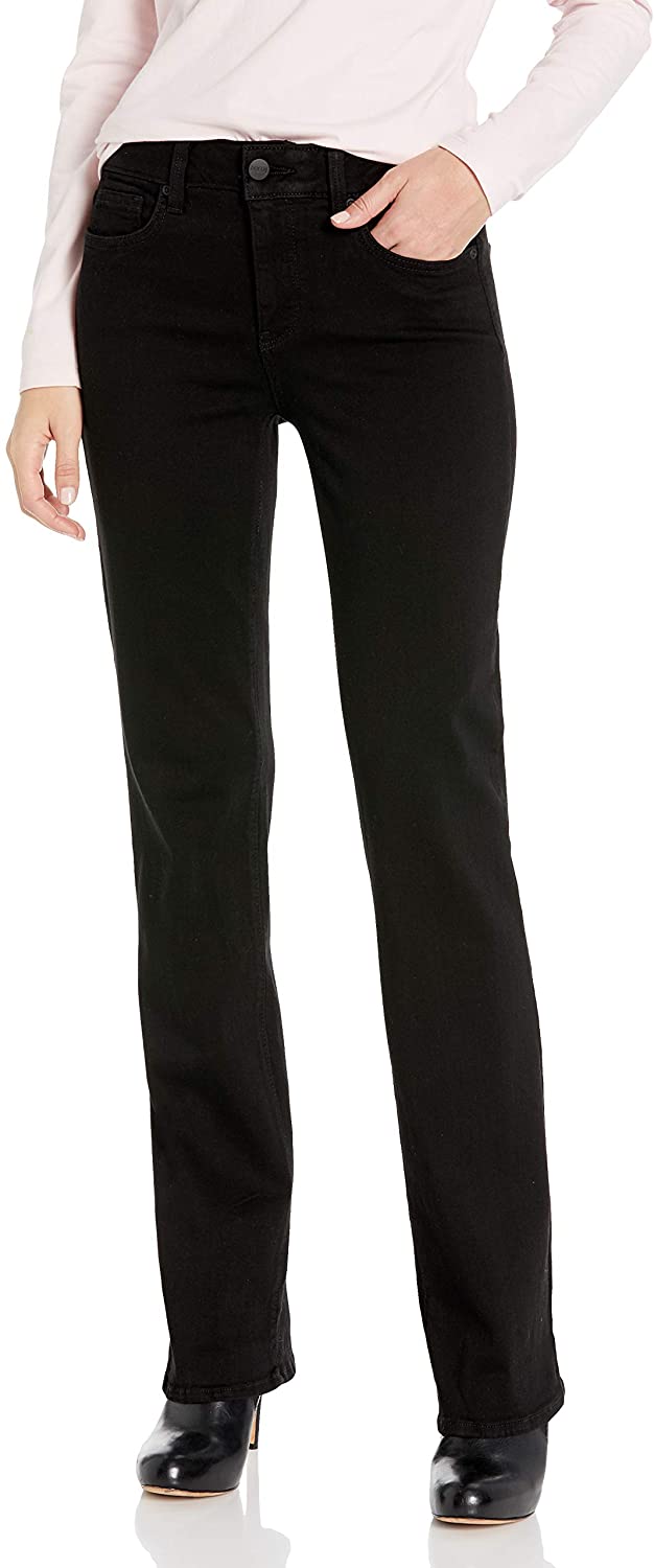 Price:$33.50 NYDJ Women's Marilyn Straight Leg Jeans in Sure Stretch Denim at Amazon Women's Jeans store