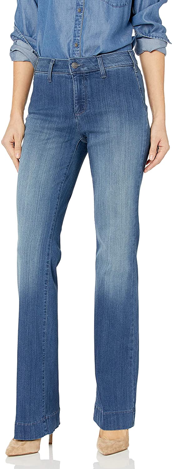 Price:$118.30 NYDJ Women's Teresa Trouser Jeans in Sure Stretch Denim at Amazon Women's Jeans store