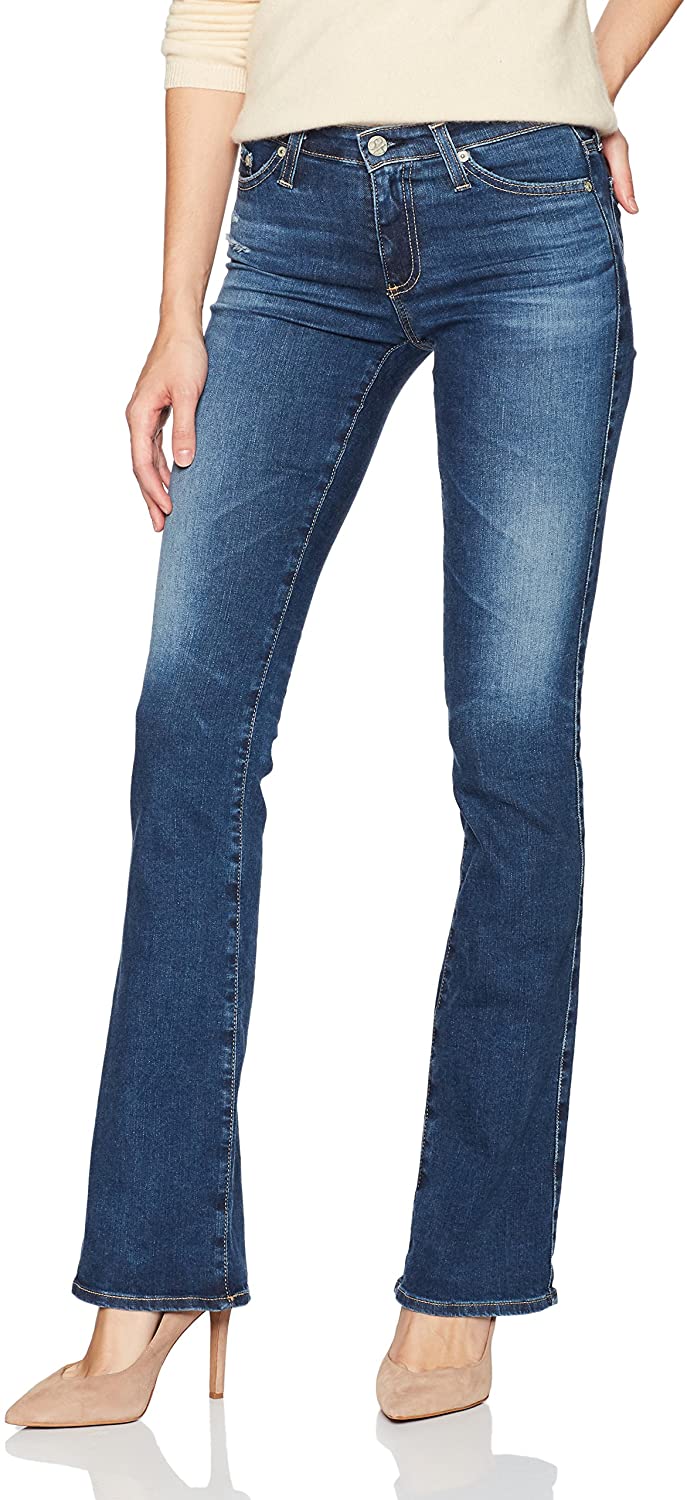 Price:$212.76    AG Adriano Goldschmied Women's The Angel Bootcut Jean  Clothing