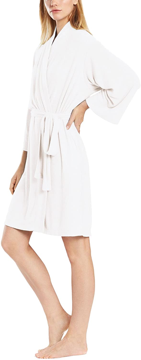 Price:$17.93 Natori Women's Lightweight Terry Robe at Amazon Women’s Clothing store