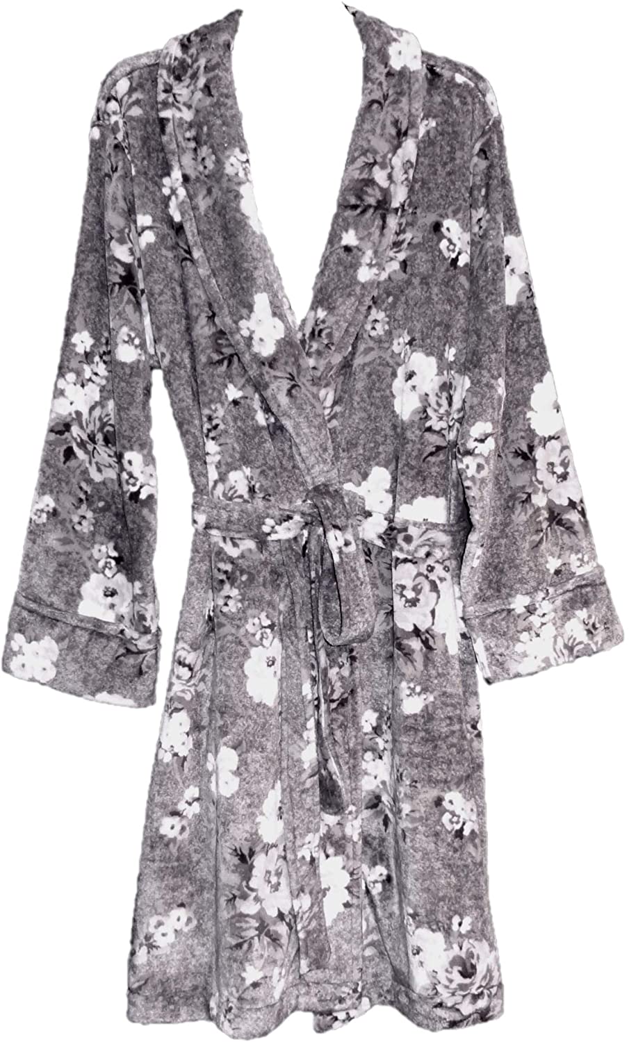 Price:$32.99 Charter Club Ultra Soft Plush Micro Fleece WRAP Robe W/Pockets Womens Plus~2X~New at Amazon Women’s Clothing store