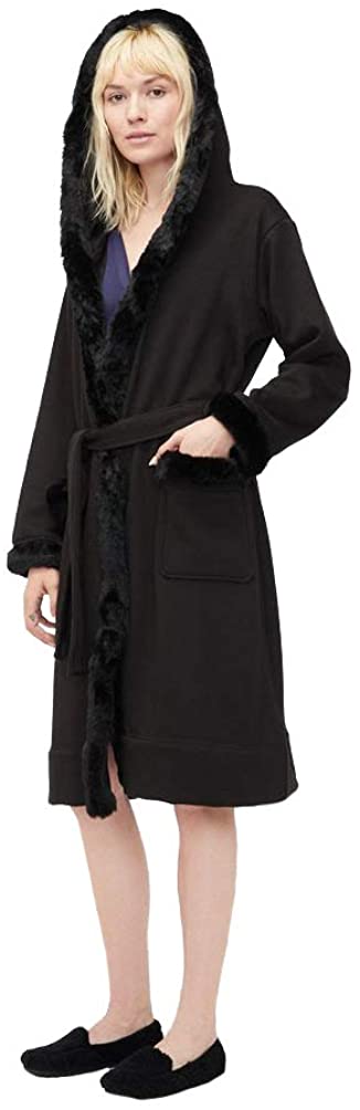 Price:$197.95 UGG Women's Duffield Deluxe II Robe at Amazon Women’s Clothing store