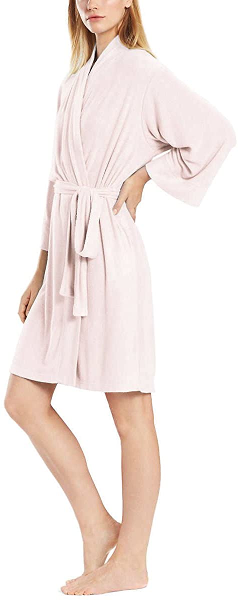 Price:$13.60 Natori Women's Lightweight Terry Robe at Amazon Women’s Clothing store