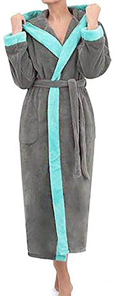 Price:$4.99 Bathrobes for Women Cotton 100% Solid Cotton Robe, Lightweight Bathrobe at Amazon Women’s Clothing store