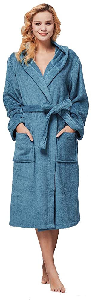 Price:$29.00    beryris Luxury Bathrobe for Women - Women's Terry Cloth Robe in Bamboo Viscose,Thick Material,Towel Terry Fabric …  Clothing