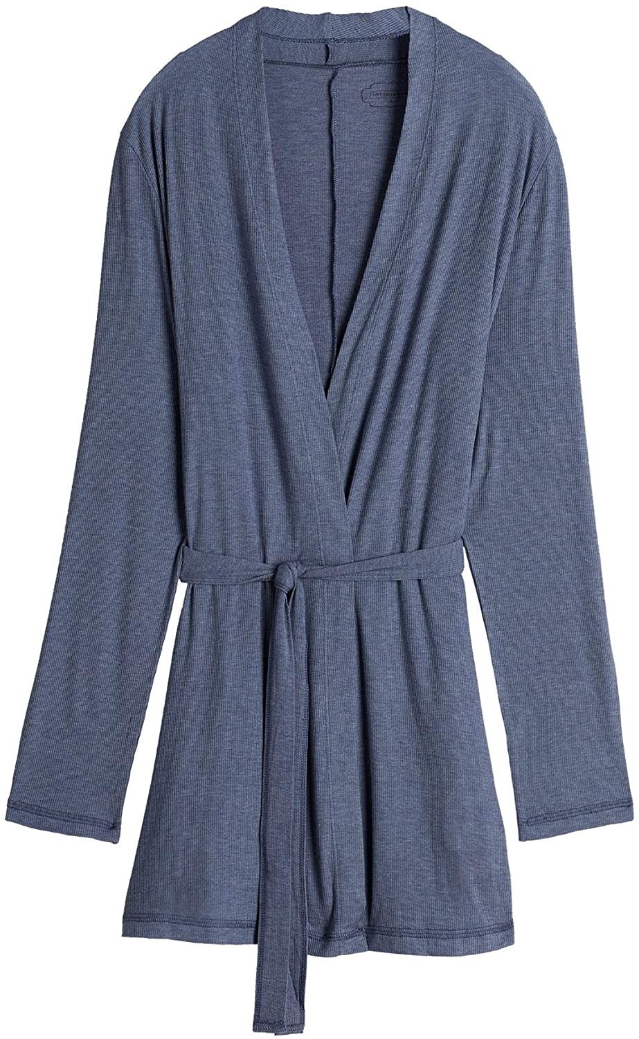 Price:$59.00 Intimissimi Womens Ribbed Modal Blend Robe at Amazon Women’s Clothing store