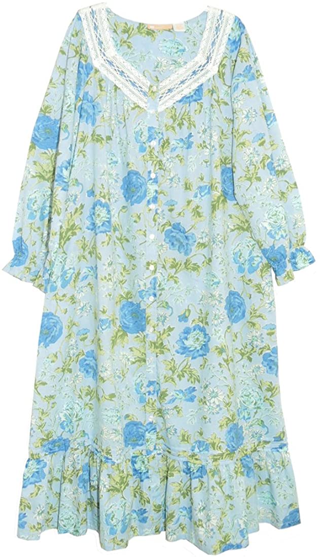 Price:$49.00    La Cera Women's Robe Plus Size  Clothing
