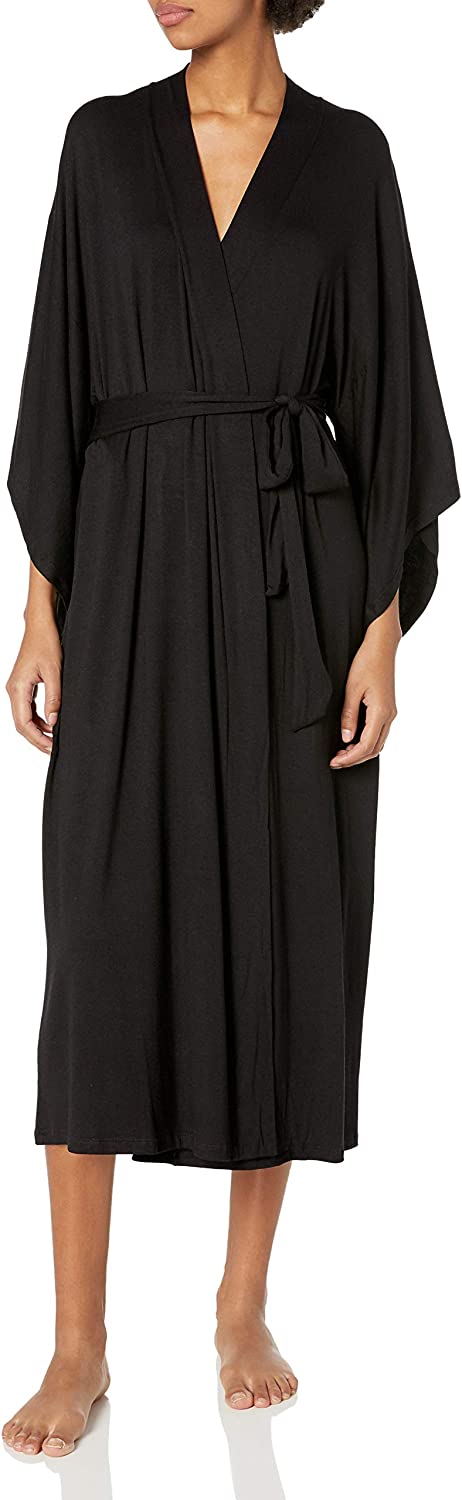 Price:$110.00 Eberjey Women's Colette Long Kimono Robe at Amazon Women’s Clothing store