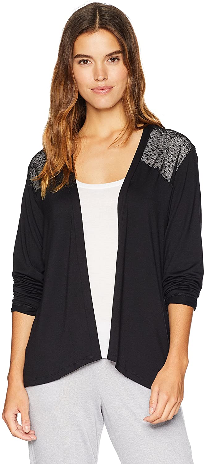 Price:$69.11 Eberjey Women's Greta Sleepy Cardi at Amazon Women’s Clothing store