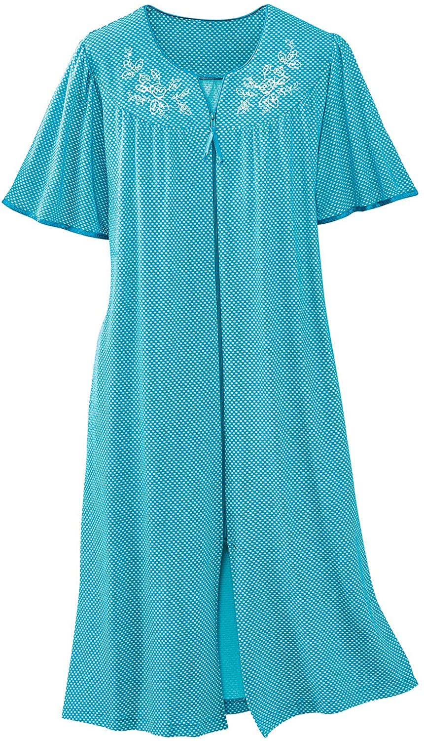 Price:$15.48 National Popcorn Knit Robe at Amazon Women’s Clothing store