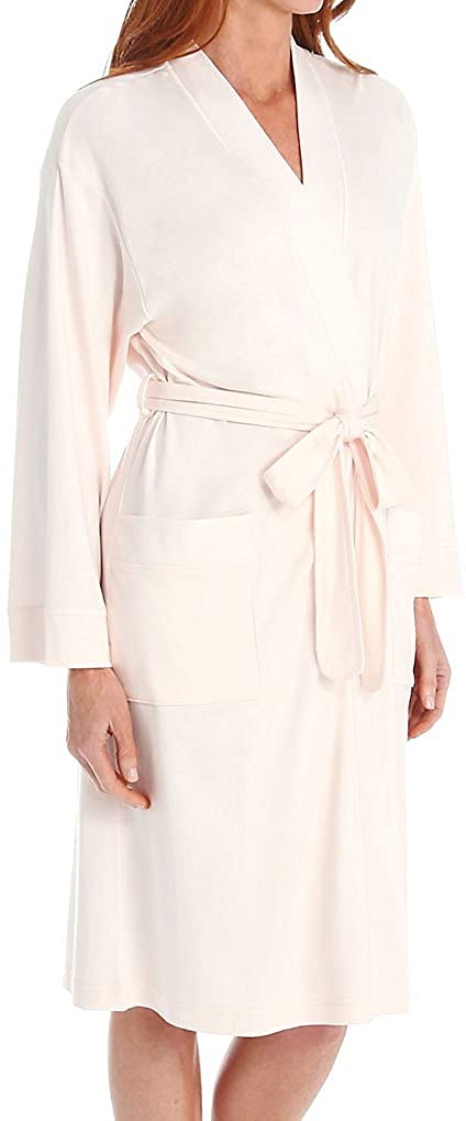 Price:$110.00 P-Jamas Women's ButterKnits 40 Inch Robe 345660 at Amazon Women’s Clothing store  Bathrobes