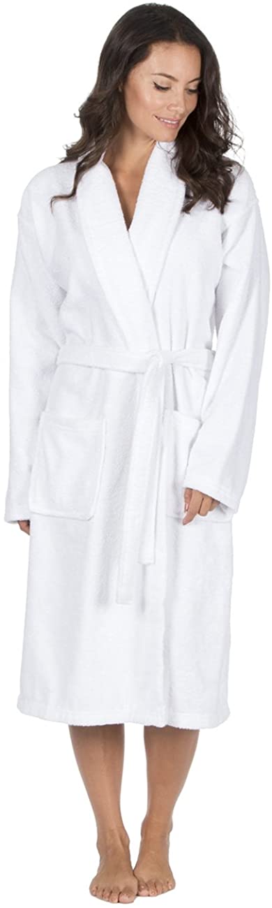 Price:$33.99 Forever Dreaming Womens Luxury French Towelling Bath Robe - Cotton Dressing Gown at Amazon Women’s Clothing store