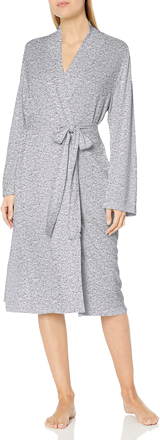Price:$27.83 N Natori Women's Soho Brush Robe at Amazon Women’s Clothing store