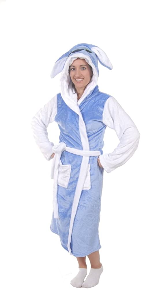 Price:$32.99    Forever Lazy Robe for Women | Ultra Plush Bathrobe | Unisex | Stitch Costume  Clothing